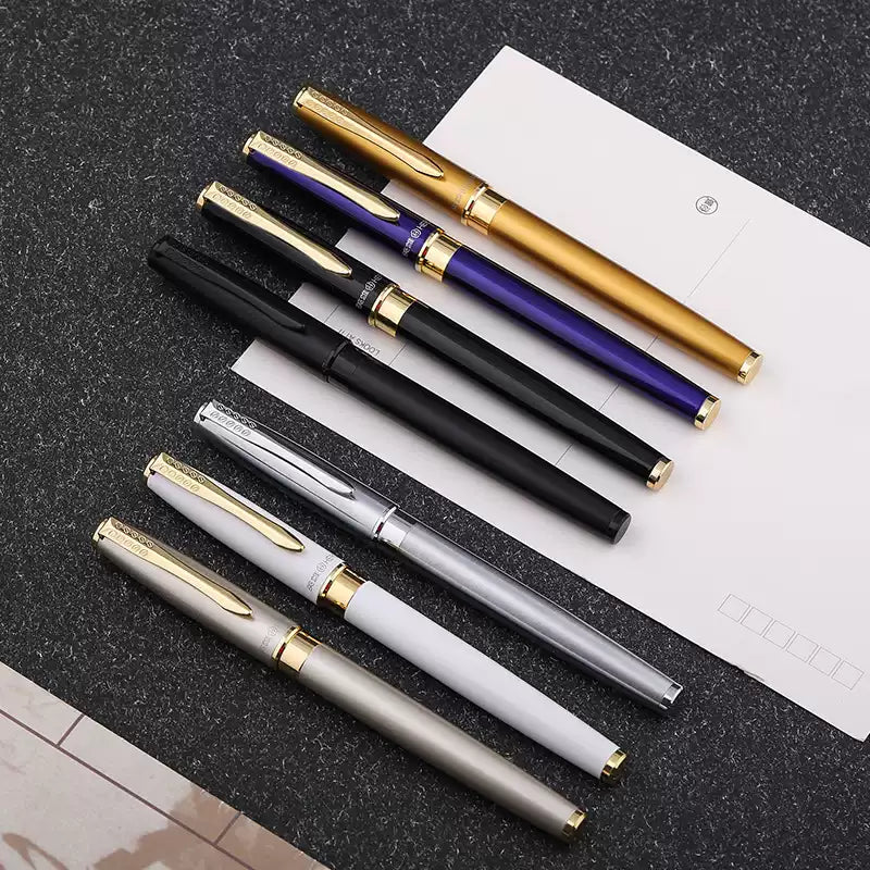 HERO 1511A Fountain Pen Set - Iridium Nib Rotary Ink Converter - TTpen