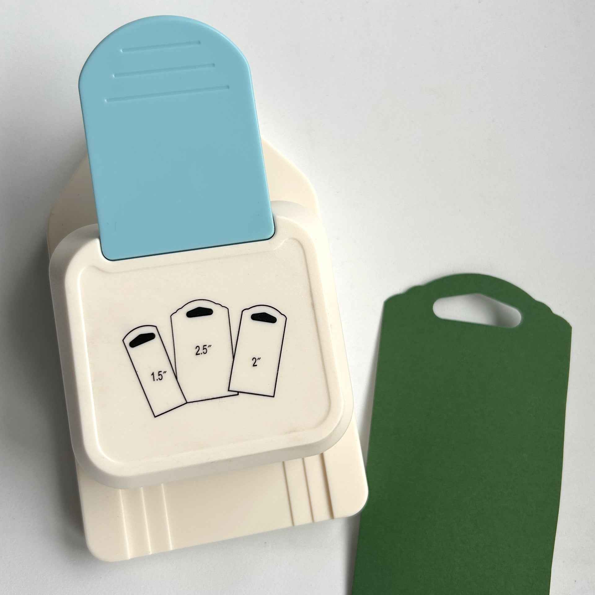 3in1 Craft Tag Paper Punch 1.5/2/ 2.5 Inch - TTpen