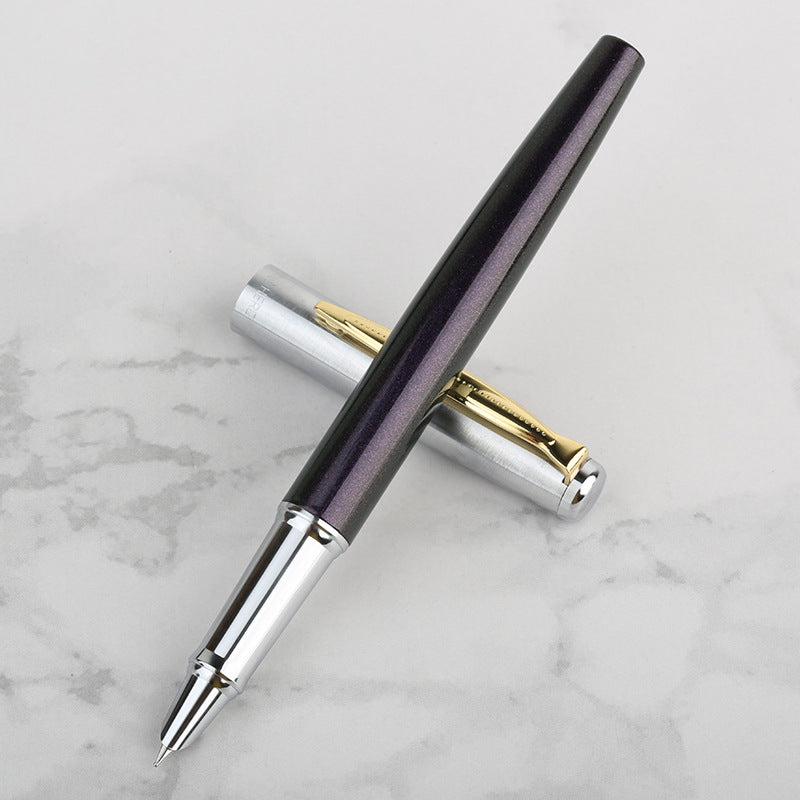 Hero Starry Sky Ink Cartridge Pen Set Brown