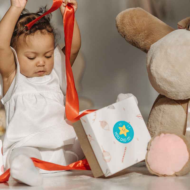 1500Pcs Teacher Reward Stickers for Kids,1 inch - TTpen