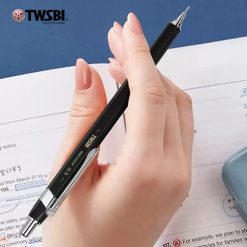 TWSBI Precision Mechanical Pencil - 0.5/0.7mm - Retractable Pipe