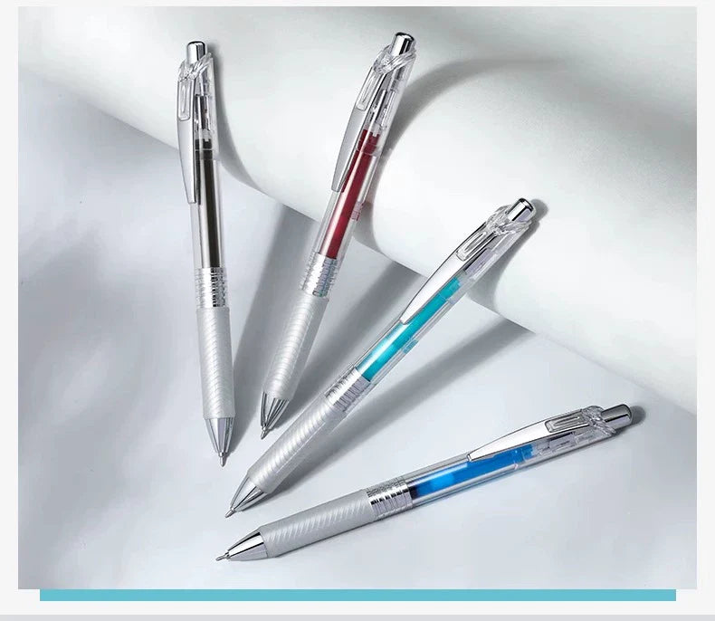 Pentel Energel Infree Gel Ink Ballpoint Pen 0.5mm,Needle Tip 10 Colors