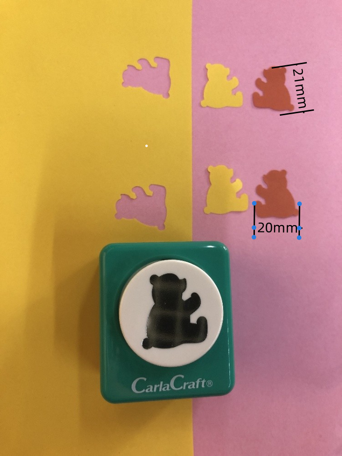 CARL Craft Mini Punch Japan Selection Bear - TTpen