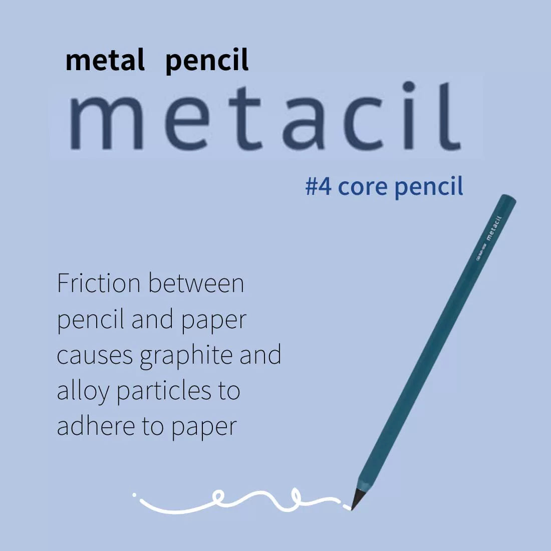 Sun-Star Metacil Metal Pencil