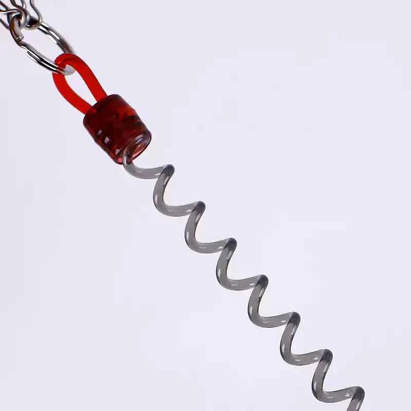 Sonic Spiral Keychain Key Holder