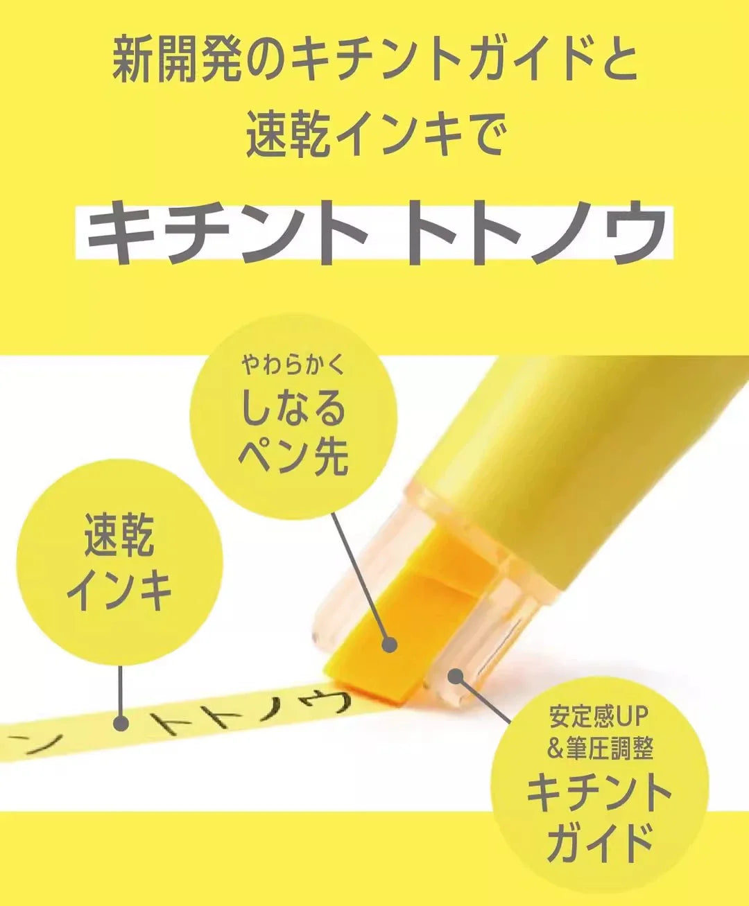 Pilot Kire-Na Dual Tip Highlighter - Set of 5 Colors - TTpen