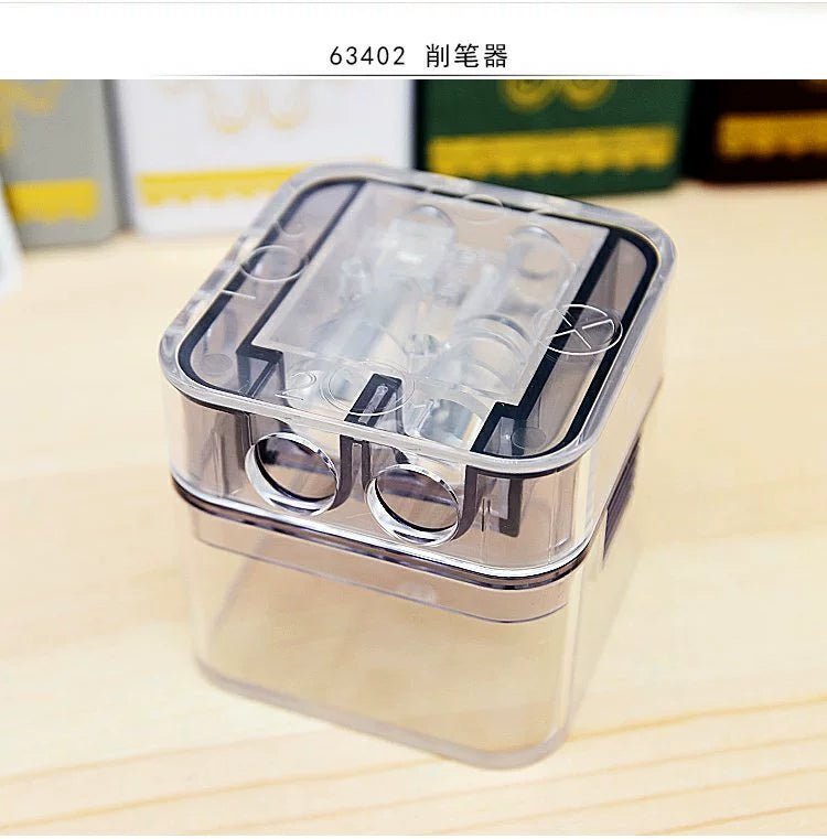 Kita-Boshi Pencil Sharpener 2 Blades