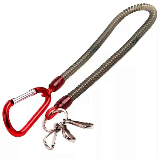 Sonic Spiral Keychain Key Holder