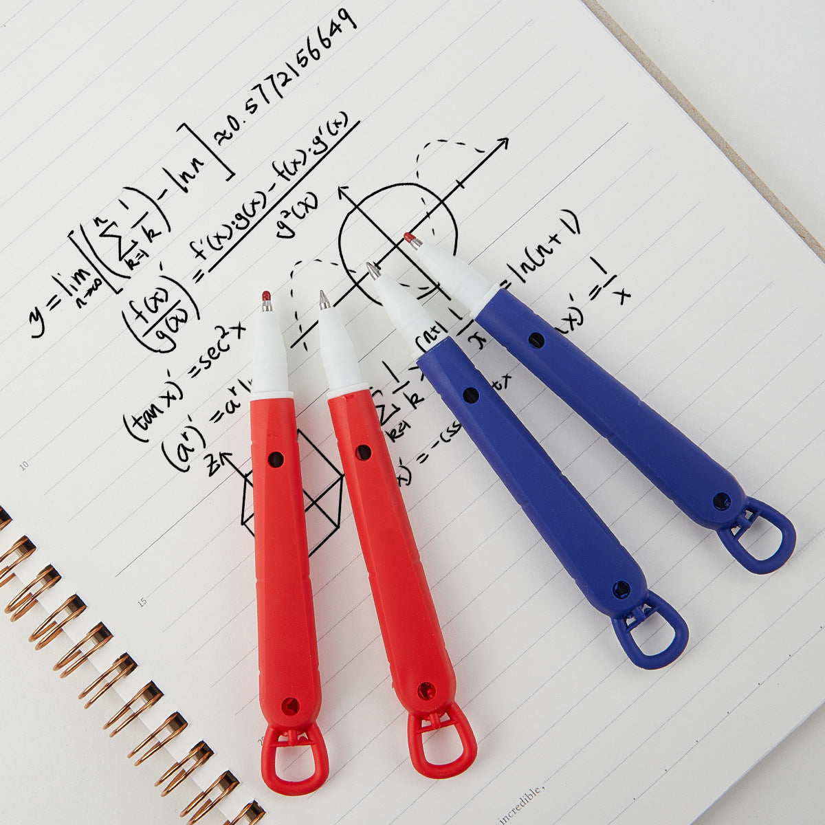 10pcs Security Prison Pen Anti-Swallow Soft Silicone Gel Pen