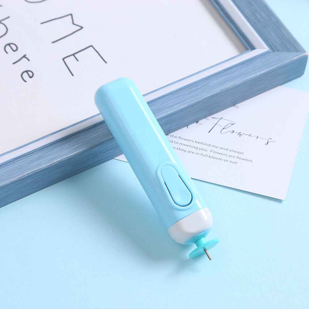 2in1 Quilling Slotted Tool Paper Rolling Electric Pen - TTpen