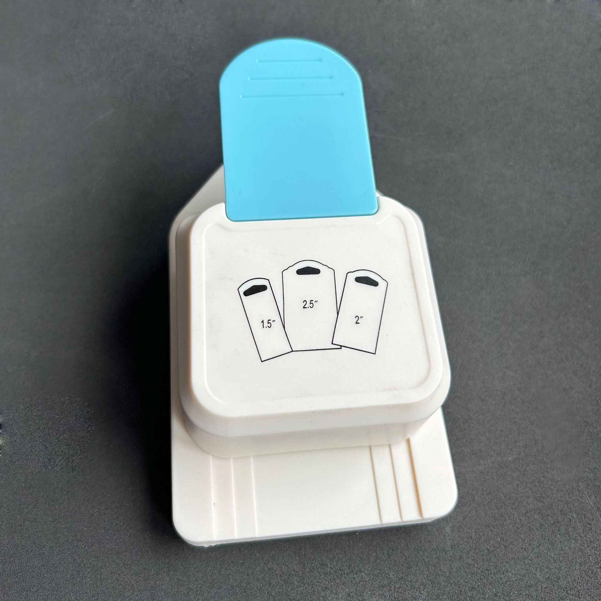 3in1 Craft Tag Paper Punch 1.5/2/ 2.5 Inch - TTpen