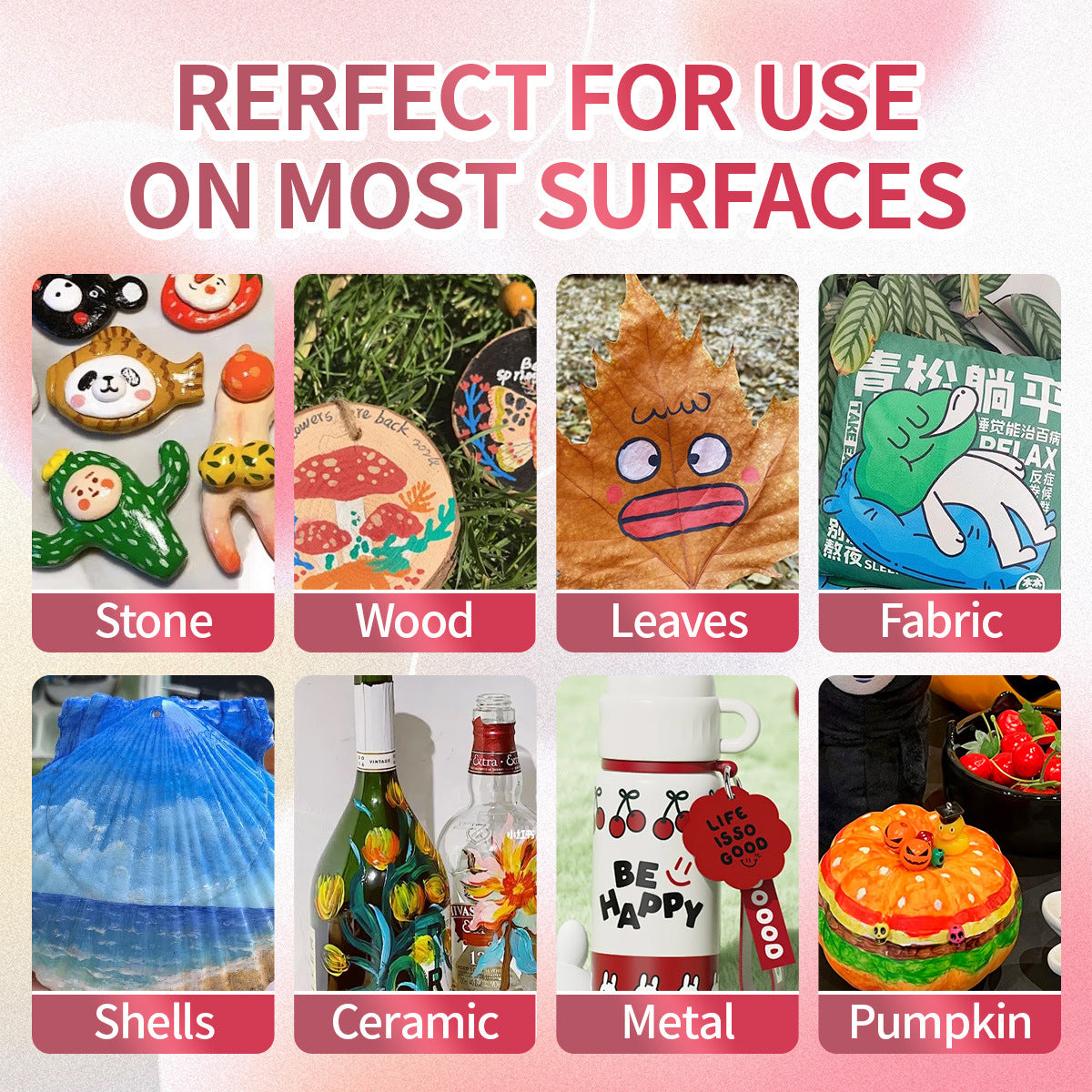 12-84 Pack 168 Colors Dual Brush Tip Acrylic Paint Markers