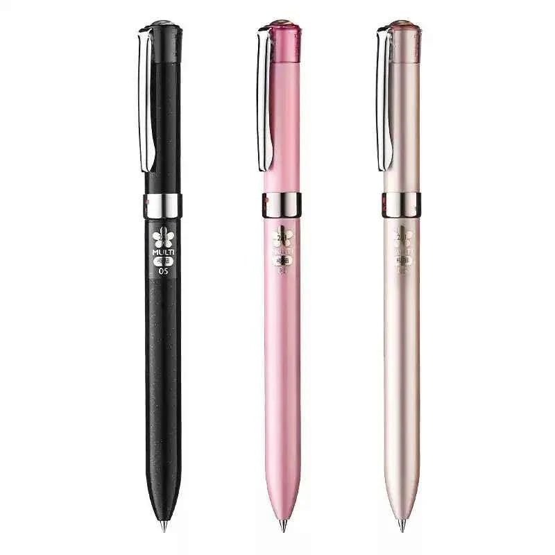Uni Jetstream F Series 2 Color 0.5mm Ballpoint Multi Pen+0.5mm Pencil