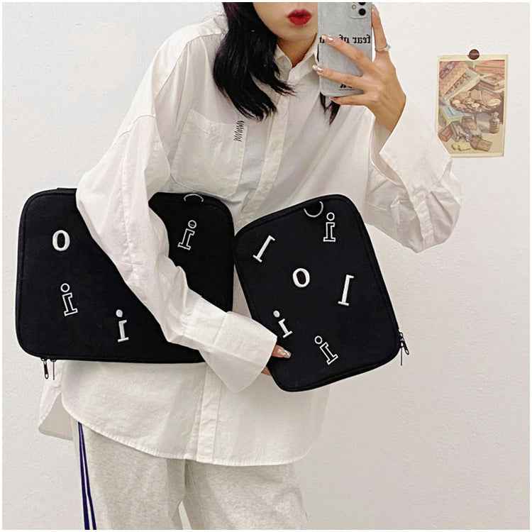 11/13.3 Inch Protective Tablet Laptop Sleeve Bag with Shoulder Strap