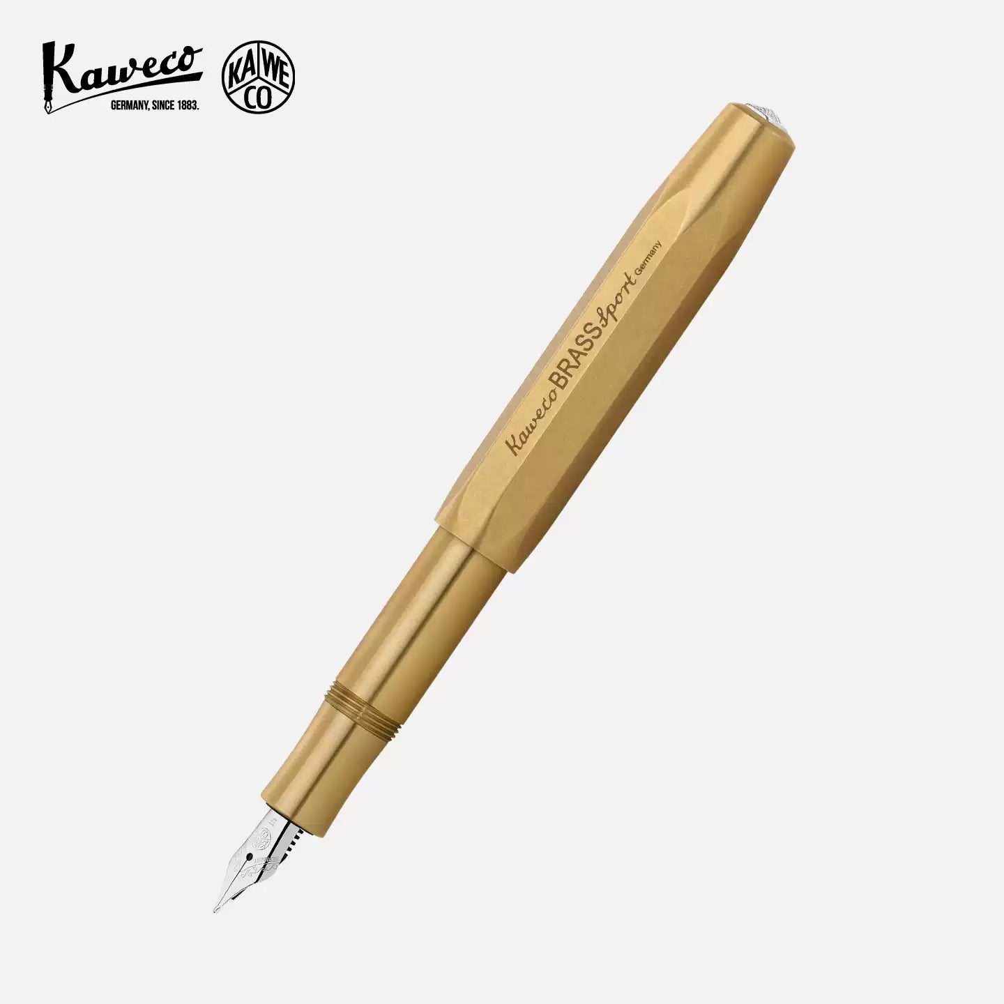 Kaweco Brass Sport Fountain Pen