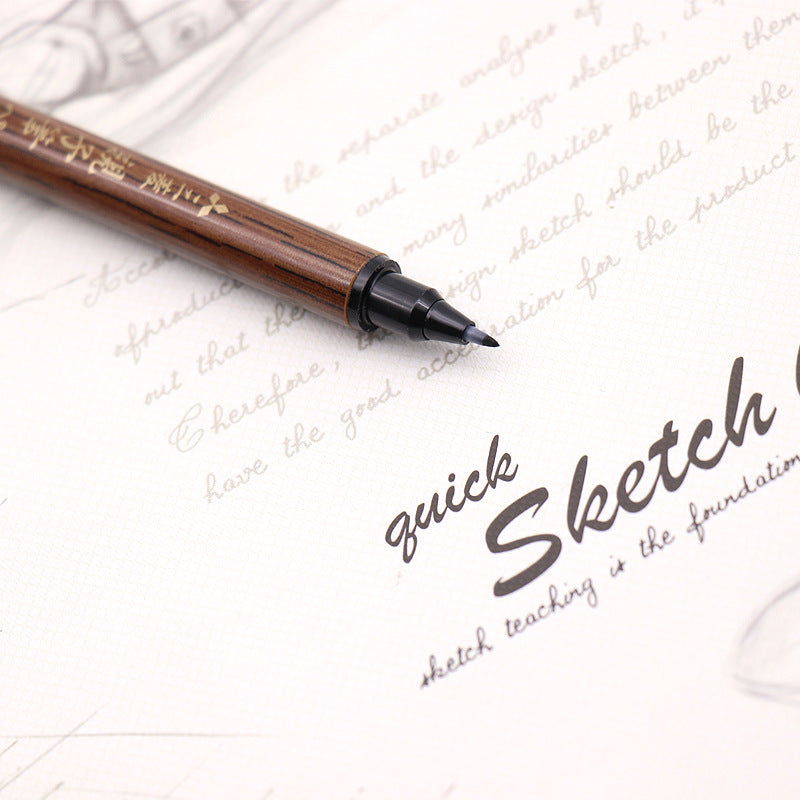 Mitsubishi Uni Double-Sided Brush Pen PFK-302N