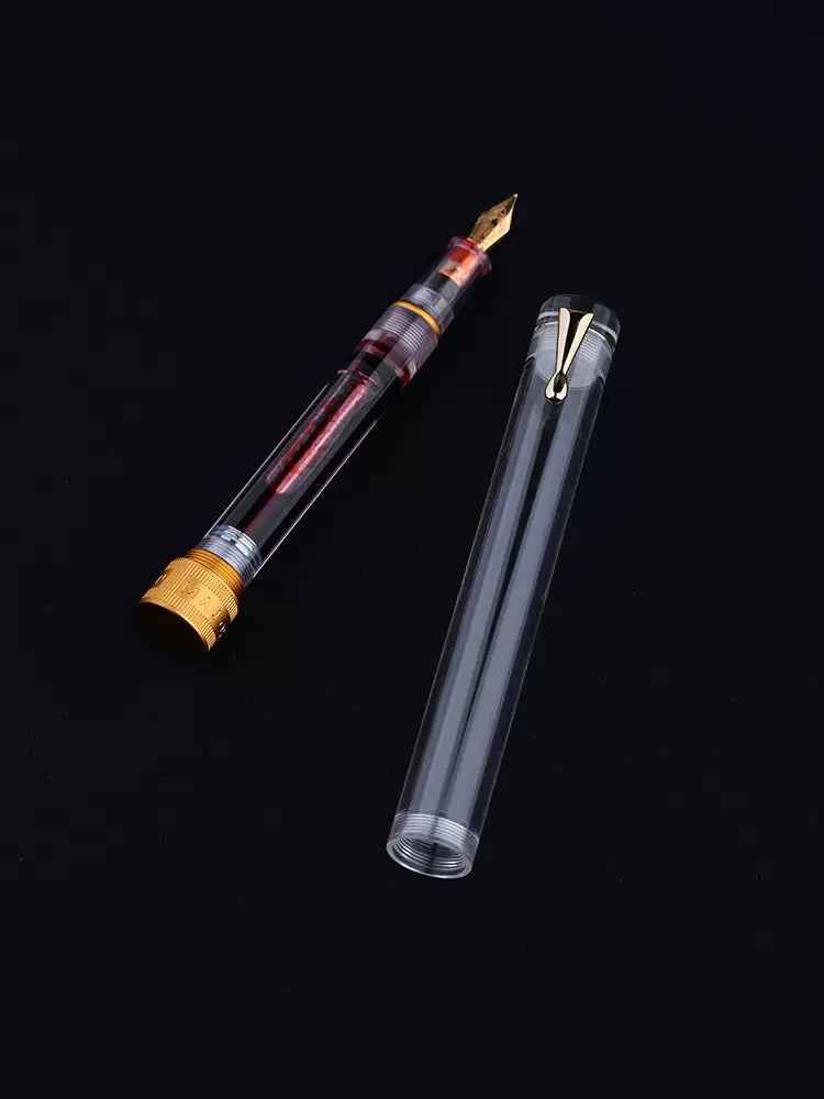 Majohn V1 Vacuum Filling Fountain Pen Fine Nib - TTpen