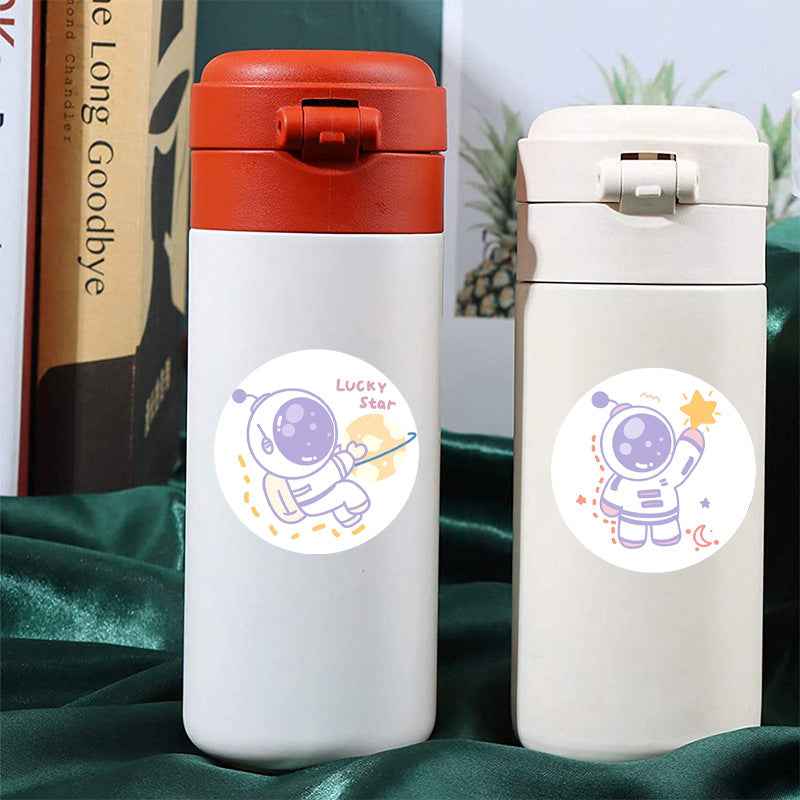 1000pcs Space Astronauts Stickers,1 inch - TTpen