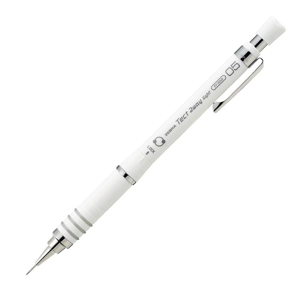 Zebra Mechanical Pencil Tect 2 Way Light, 0.5mm
