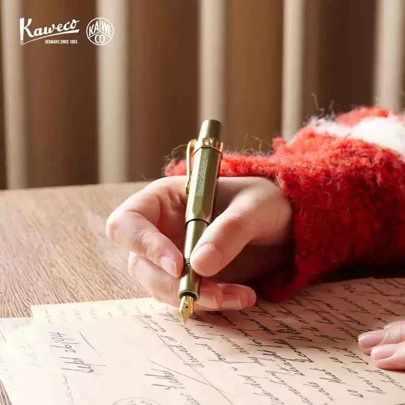 Kaweco Olivine Fountain Pen - Collection AL Sport - Limited Edition