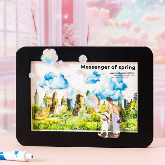 4 My Colorful World Sticker Books 72 Sheets