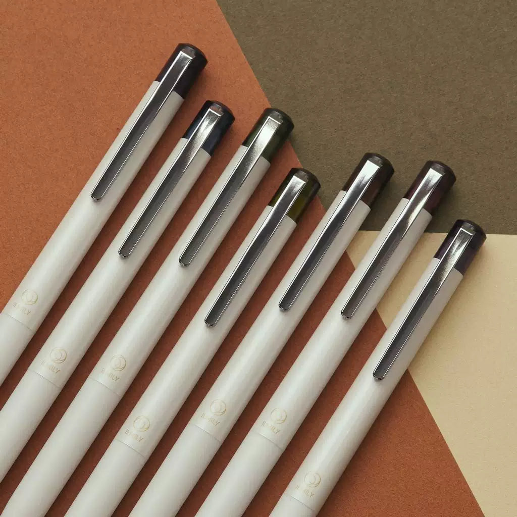 Pilot ILMILY Nuance Black Gel Pen - 0.5 mm