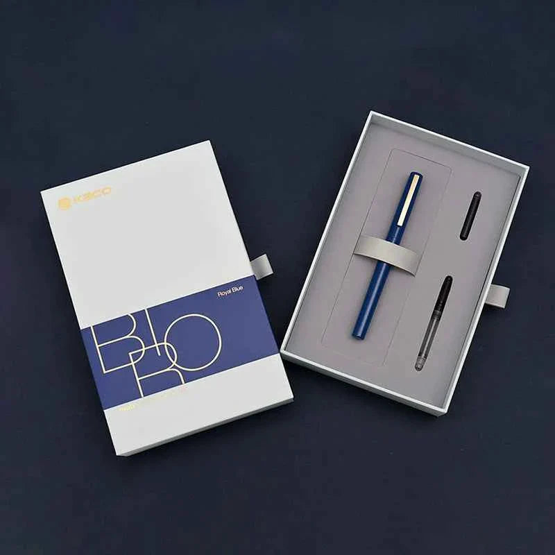 KACO Brio Fountain Pen Set EF Nib,Metal Body