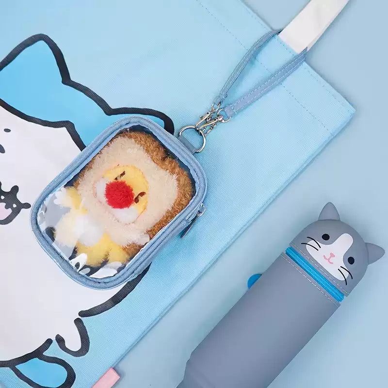 LIHIT LAB myfa Decoration Box Pouch Storage Case for Small Plush Toys - TTpen