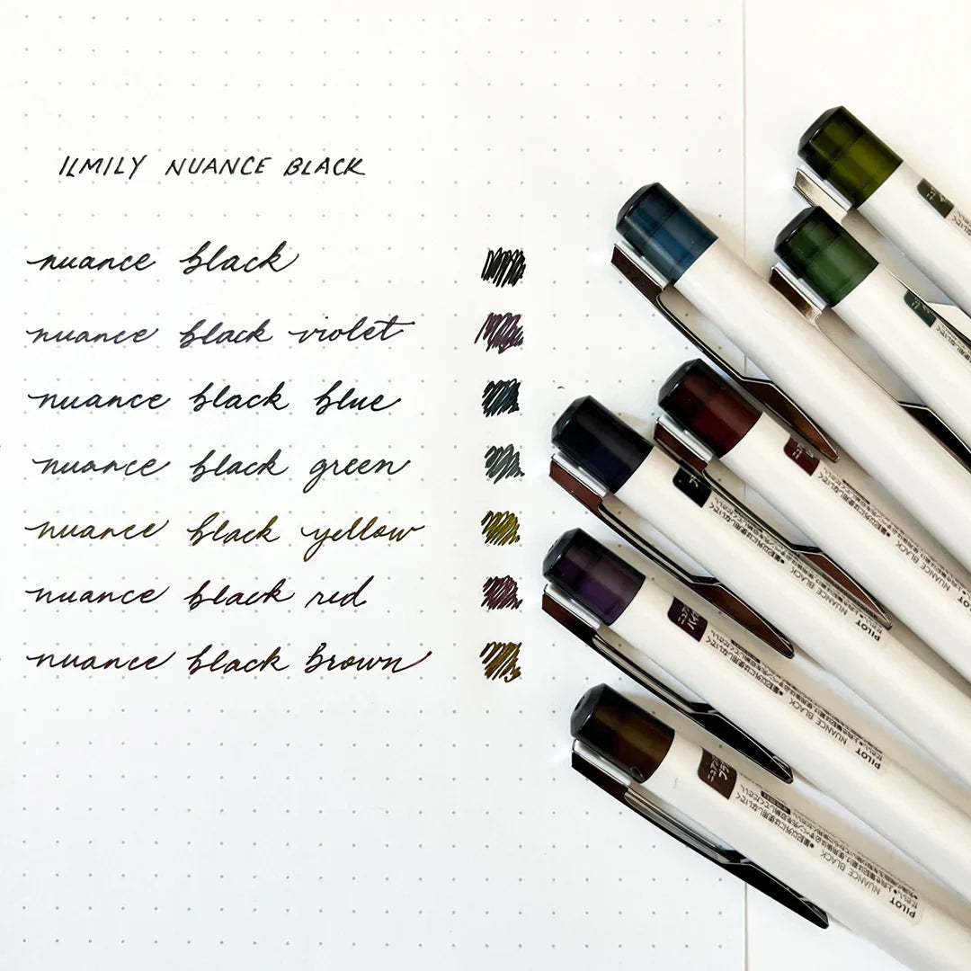 Pilot ILMILY Nuance Black Gel Pen - 0.5 mm