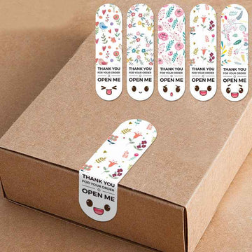 300Pcs Thank You for Your Order Stickers for Small Business Packaging - TTpen