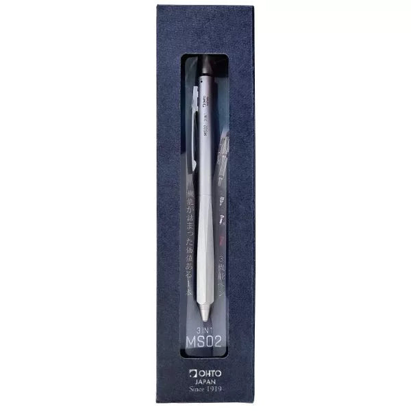 OHTO Japan MS02 3IN1 Multi Function Pen
