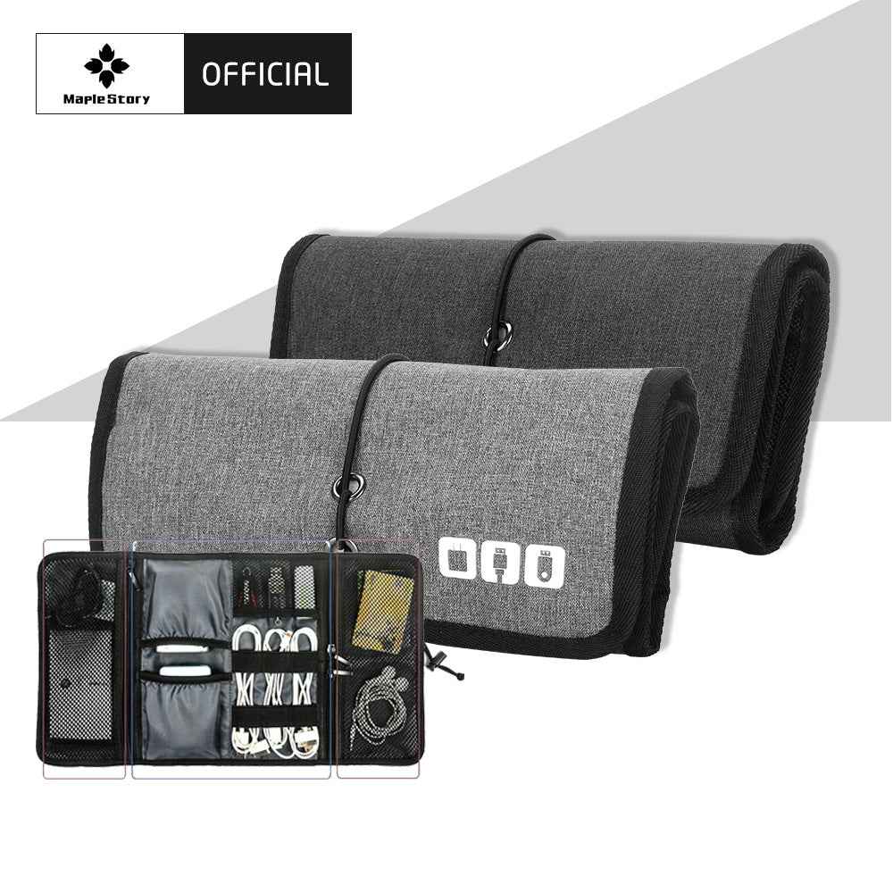 MapleStory Electronic Organizer Cord Pouch Roll Up - TTpen