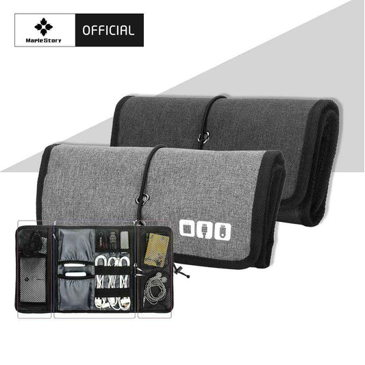 MapleStory Electronic Organizer Cord Pouch Roll Up - TTpen
