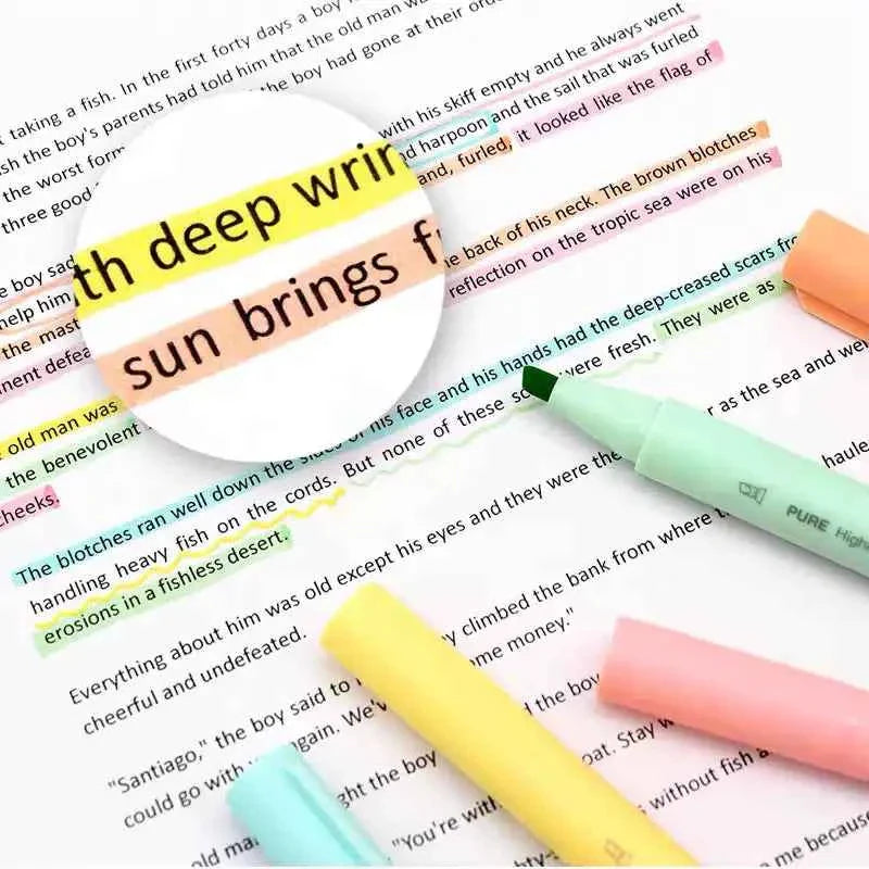 KACO Pure Macaron Highlighters 5 Color Set