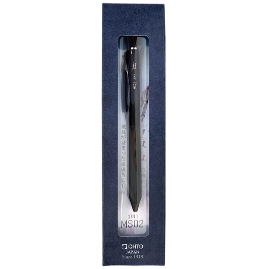 OHTO Japan MS02 3IN1 Multi Function Pen