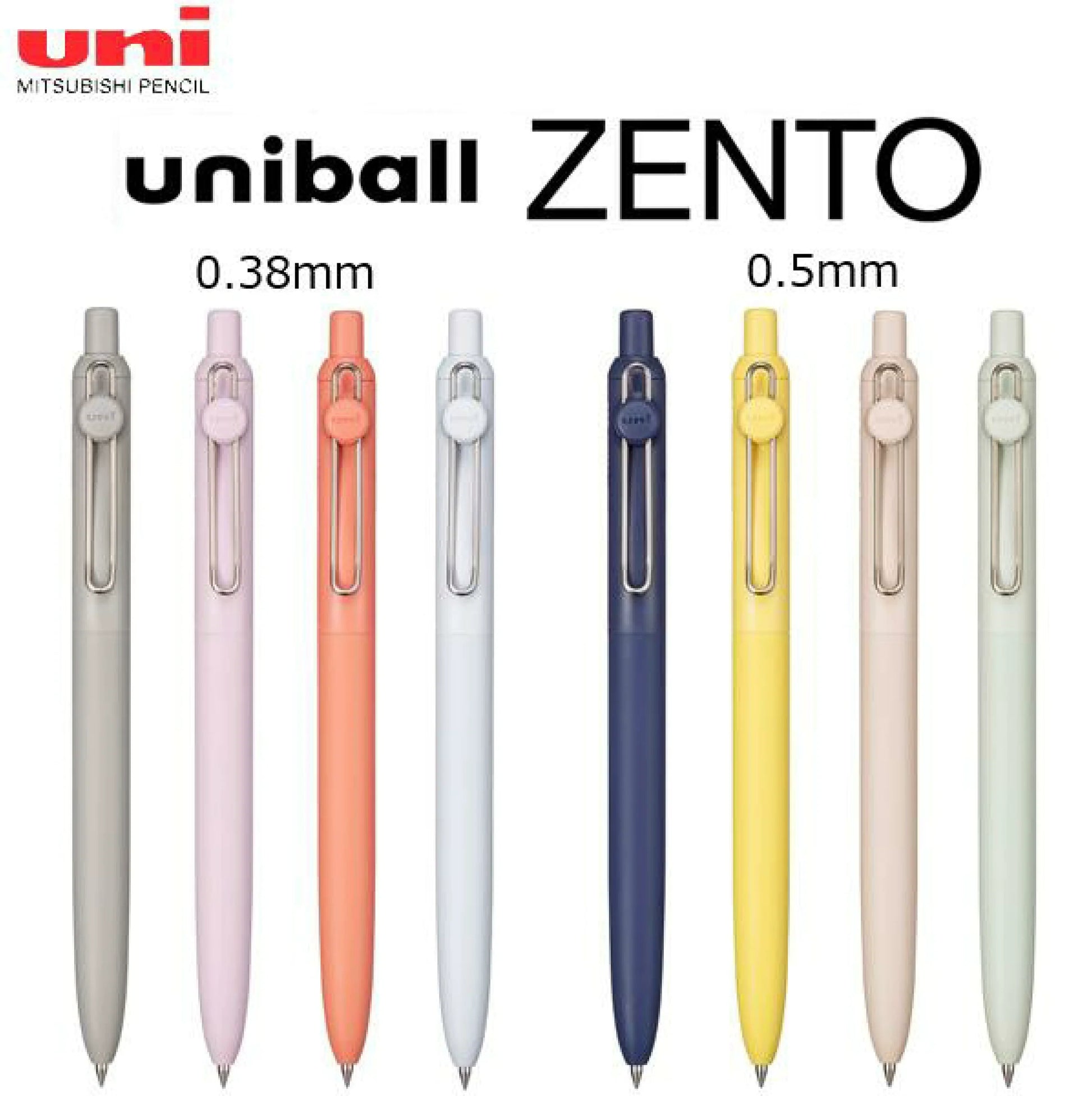 Uni-ball ZENTO Standard Model Water Based Ballpoint Pen