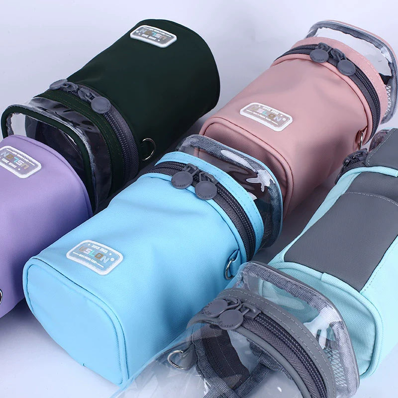 USLON Stand-Up Pencil Case – Desk Pen Holder Chunky Barrel-Style