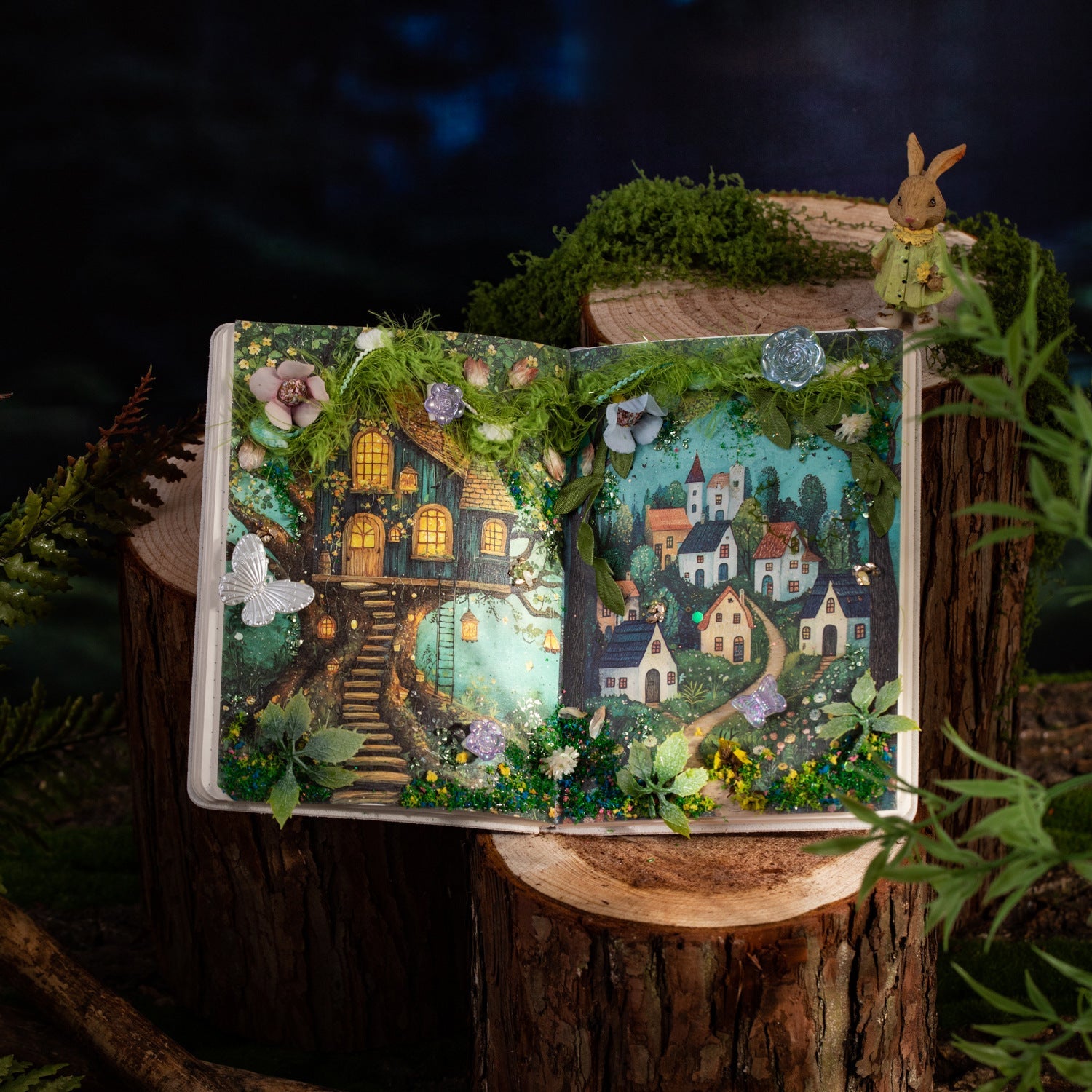 60pcs Fairy Tale Secrets Decorative Stickers Set A6 Size