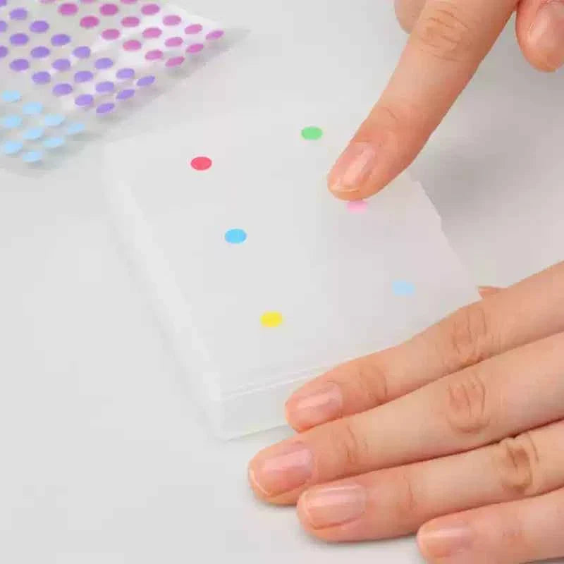 Stalogy Masking Tape Dot Patches 5MM 630 Pieces