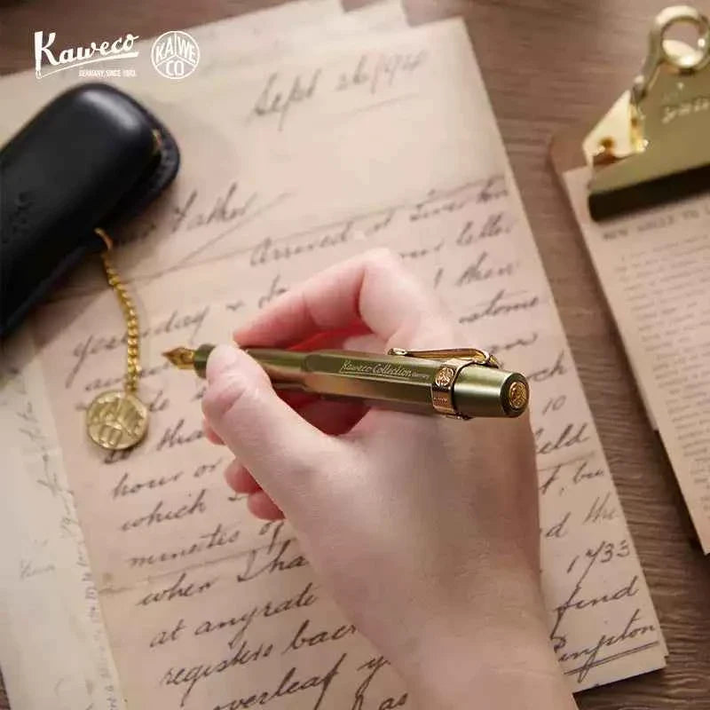 Kaweco Olivine Fountain Pen - Collection AL Sport - Limited Edition