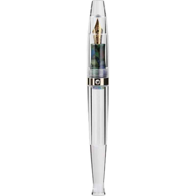 MAJOHN S5 Transparent Eye Dropper Filling Fountain Pen - TTpen