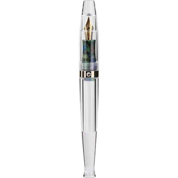 MAJOHN S5 Transparent Eye Dropper Filling Fountain Pen - TTpen
