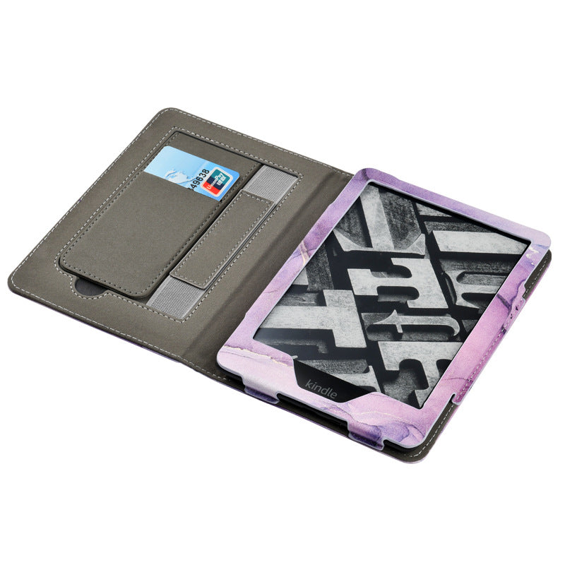 Kindle Paperwhite 11th 6.8 inch Case Cover with Stand Hand Strap