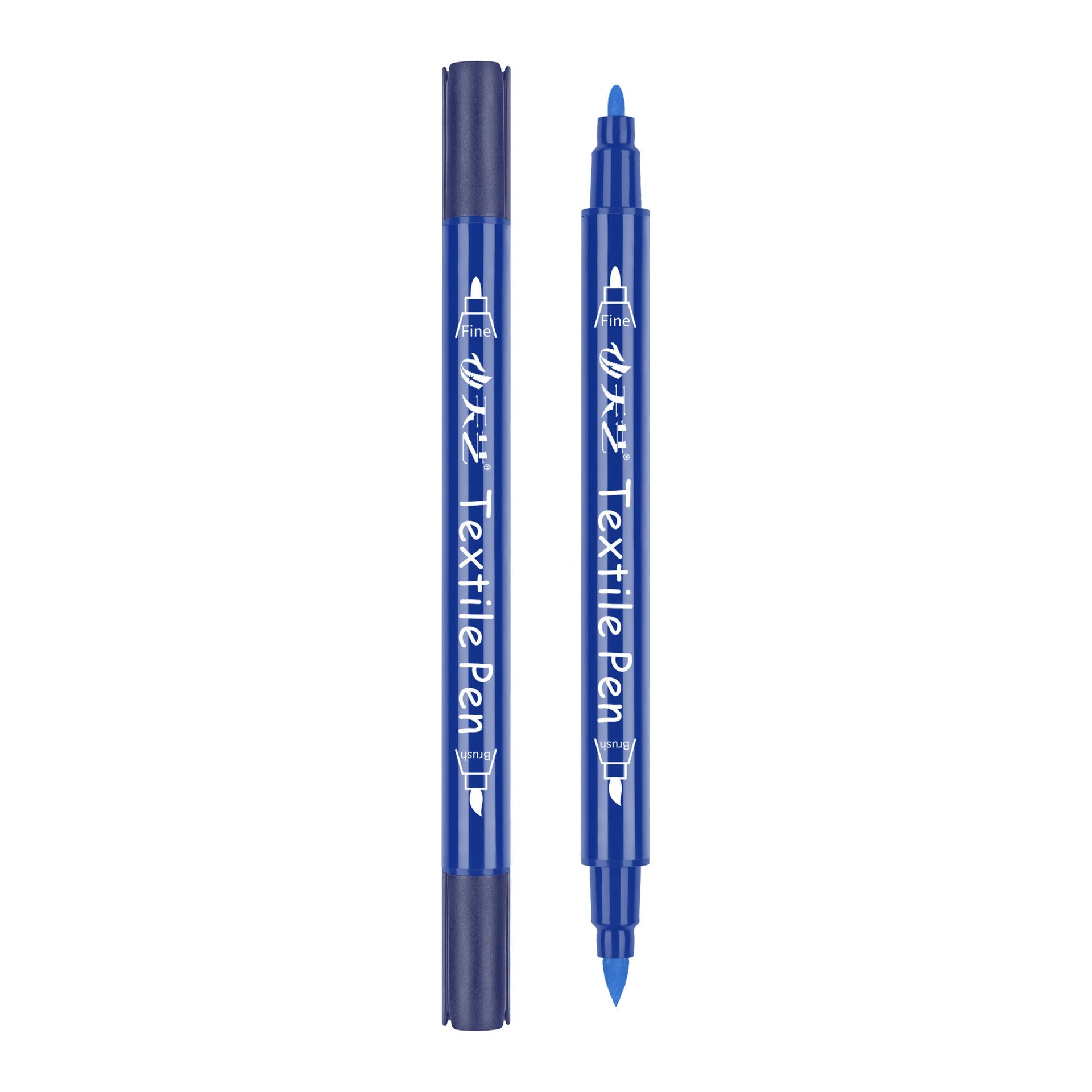 2pcs Denim Color Restore Textile Pen Fabric Repair & Color Touch-Up