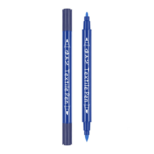 2pcs Denim Color Restore Textile Pen Fabric Repair & Color Touch-Up
