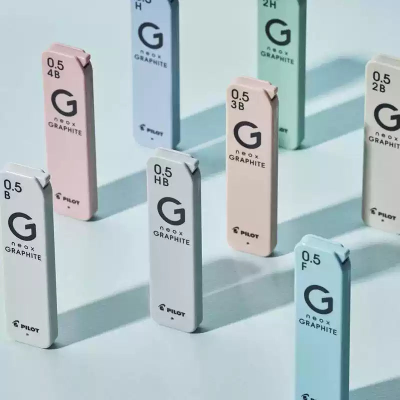 Pilot Neox High-Purity Graphite Pencil Lead - 0.5 mm, 2 Pack