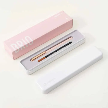 KACO Brio Rollerball Pen 0.6mm Black Ink Brass Body