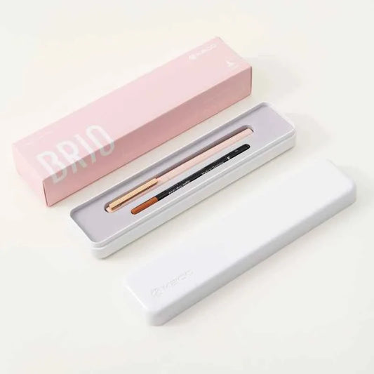 KACO Brio Rollerball Pen 0.6mm Black Ink Brass Body