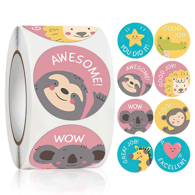 1500Pcs Teacher Reward Stickers for Kids,1 inch - TTpen