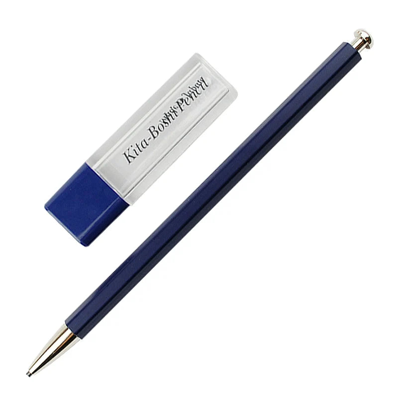 Kita-Boshi Pencil Otona No Enpitsu 2mm Mechanical Pencil with Sharpener